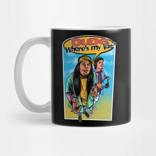 Where is my Van? Mug